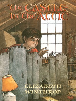 cover image of The Castle in the Attic